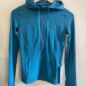 BNWT hooded Define jacket size 4